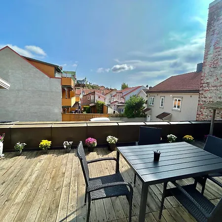 Κάμπινγκ Gjestehuset Borggata 18