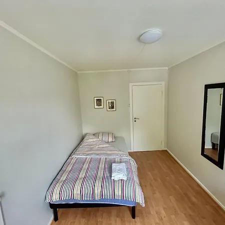 Кемпинг Gjestehuset Borggata 18 Фредрикстад
