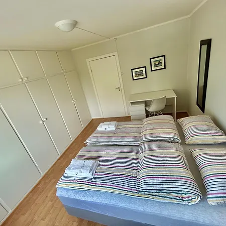 Gjestehuset Borggata 18 Kemping Fredrikstad