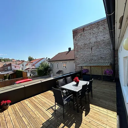 Gjestehuset Borggata 18 * Фредрикстад