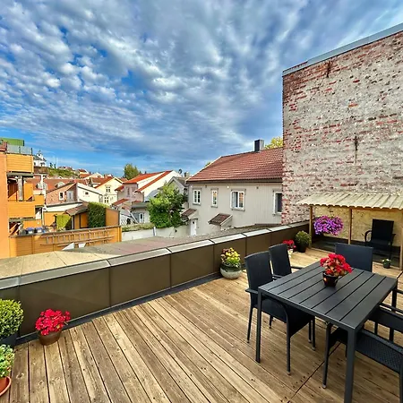 Gjestehuset Borggata 18 * Φρέντρικσταντ