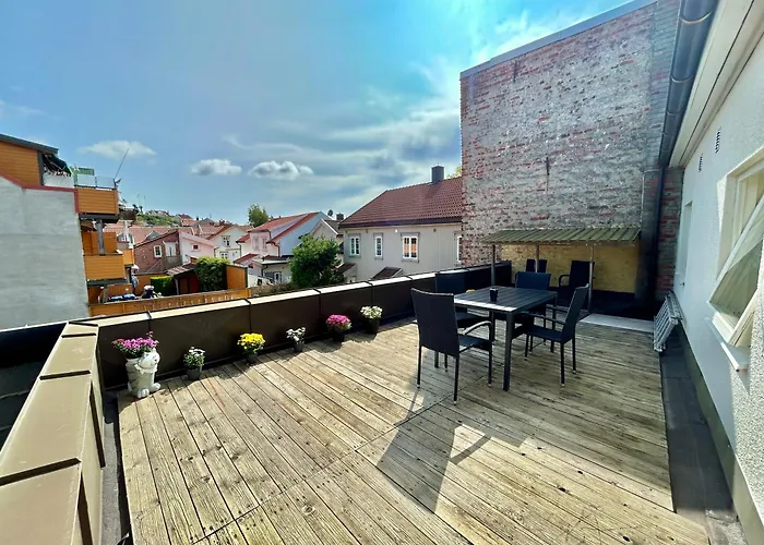 Gjestehuset Borggata 18 Campingplatz