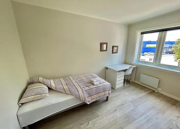 Campingplatz Gjestehuset Borggata 18 *