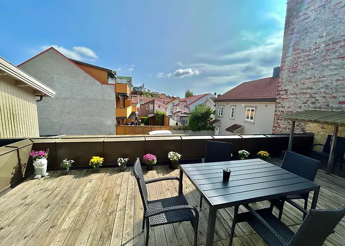 Campingplatz Gjestehuset Borggata 18