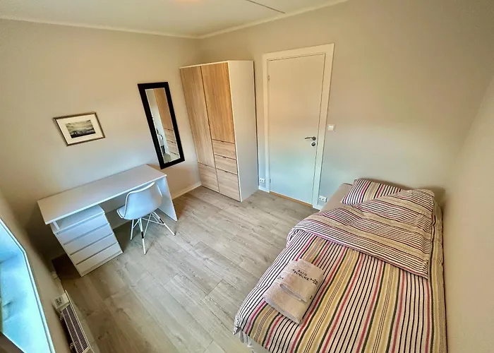 Campingplatz Gjestehuset Borggata 18