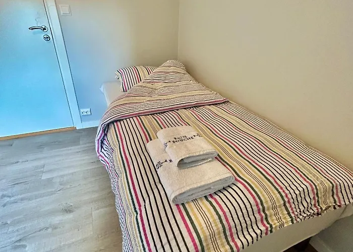 Campingplatz Gjestehuset Borggata 18 Fredrikstad