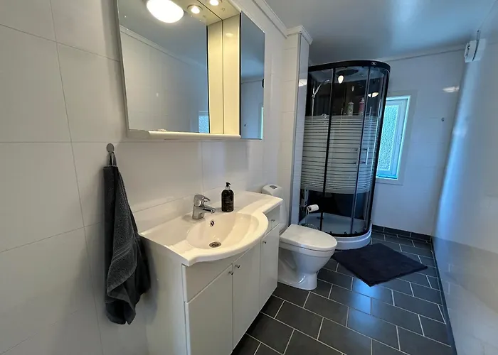 Gjestehuset Borggata 18 Campingplatz *