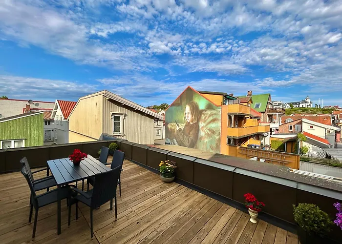 مكان تخييم Gjestehuset Borggata 18