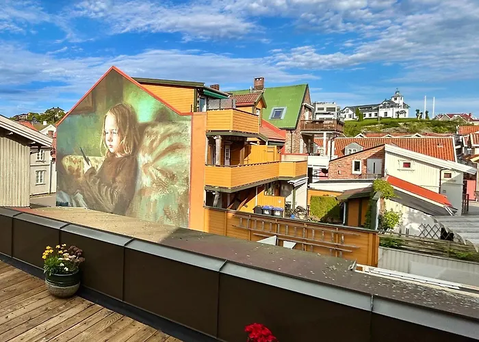 Gjestehuset Borggata 18 Campingplatz