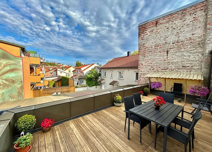 Gjestehuset Borggata 18 * فردريكسْتاد